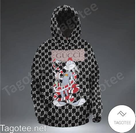 gucci bugs bunny snake|gucci hoodie bunny.